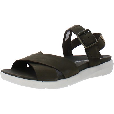 

Timberland Womens Wilesport Green Sport Sandals Shoes 7 Medium (B,M) BHFO 2238, Olive nubuck