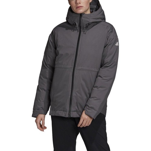 

[FT2524] Женская утепленная куртка Adidas Traveer RAIN.RDY, Серый