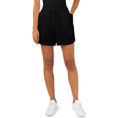 

Женские повседневные шорты из твила Vince Camuto с мини-плиссировкой BHFO 6944, Rich black, 91322313