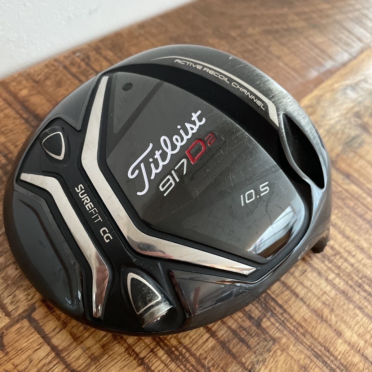Titleist 917 D2 ドライバー 10.5度 Titleist 917 D2 Driver 10.5 ° Head Only Right-Handed | eBay