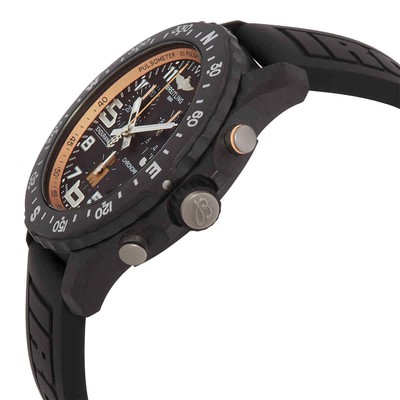 Pre-owned Breitling Endurance Pro Ironman Finisher Chronograph Quartz Chronometer Black