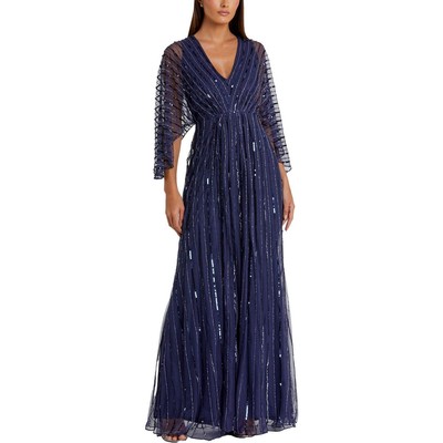 Женское вечернее платье Mac Duggal с украшением для особых случаев, BHFO 9207