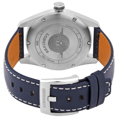 Pre-owned Longines Spirit Automatic Blue Dial Men's Watch L3.810.4.93.0