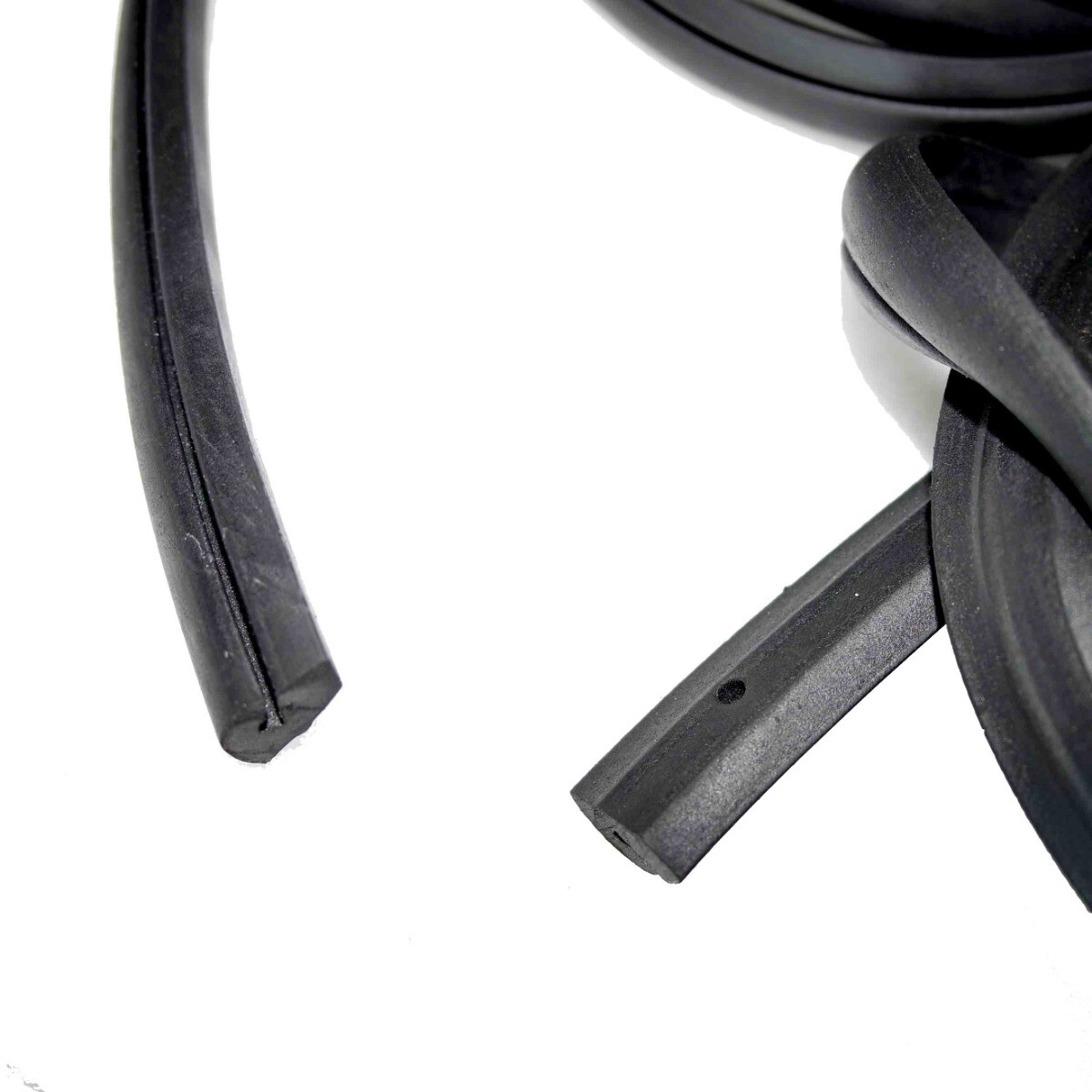 Lambretta Vespa Px Lml Legshield Toolbox Glove Box Rubber surround Black