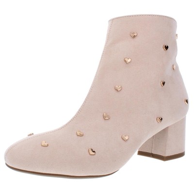 

Женские ботильоны из искусственной замши Bar III Jadine Pink 5 Medium (B,M) BHFO 7078, Blush heart