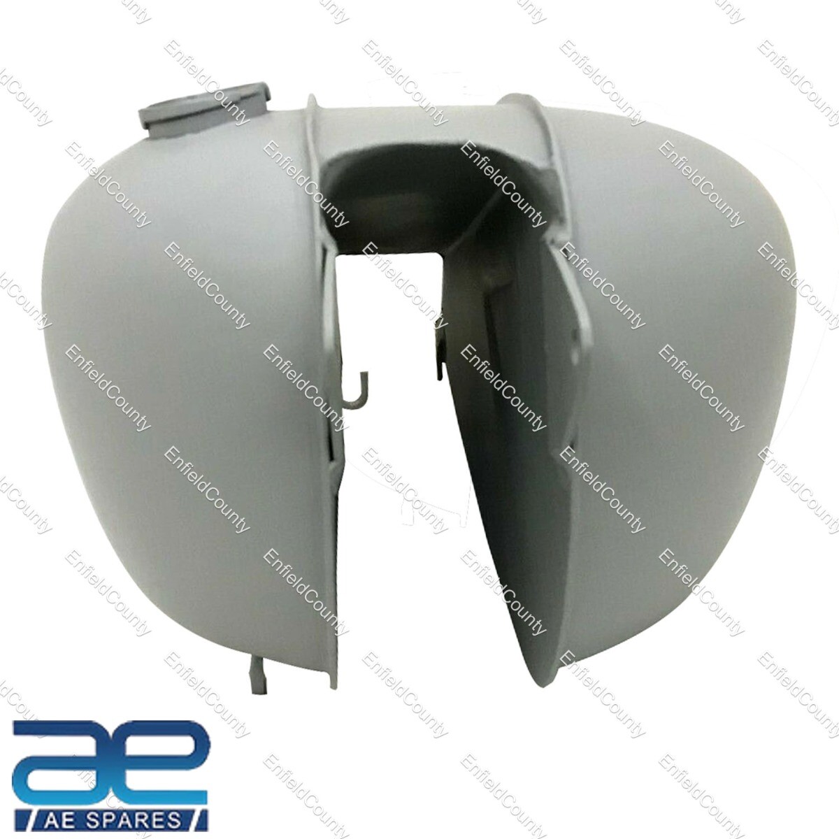 PETROL FUEL TANK RAW WITH RIGHT SIDE OIL FILLER CAP FOR BSA BANTAM D1 D3  