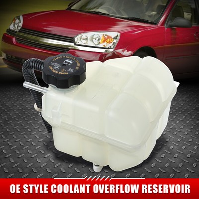 ДЛЯ 04-06 CHEVY MALIBU PONTIAC G6 РАДИАТОР С ПЕРЕЛИВНЫМ БАЧКОМ ОХЛАЖДАЮЩЕЙ ЖИДКОСТИ + КРЫШКА