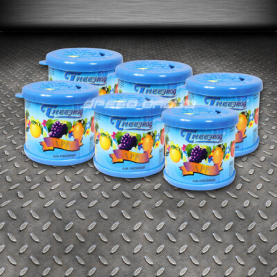 ОСВЕЖИТЕЛЬ ВОЗДУХА X6 TREEFROG APPLE SCENT ДЛЯ АВТОМОБИЛЯ/АВТО/ОФИСА ОСВЕЖАЕТ БАЛЛОНЧИК С ДЕЗОДОРАНТОМ