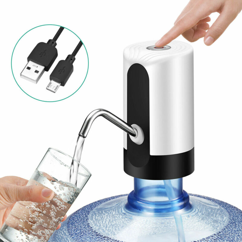 Home Portable Electric USB Automatic Water Pump Dispenser Drinking Bottle Switch