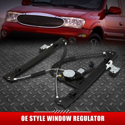 ДЛЯ 02-09 RAINIER ENVOY BRAVADA ПЕРЕДНИЙ ПРАВЫЙ СТЕКЛОПОДЪЕМНИК С ЭЛЕКТРОПРИВОДОМ