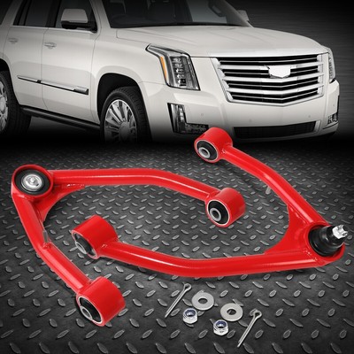 Для 07-15 Silverado Sierra 1500 2-4 Комплект передних верхних рычагов управления Красный