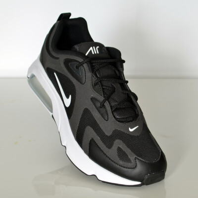 Nike Air Max 200 Black/White-Off Noir CI3865-001 Sz 12.5 | eBay