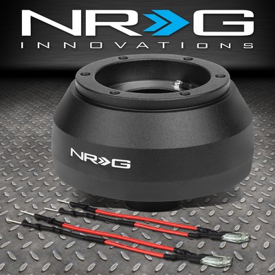 FOR 15-18 IMPREZA WRX/STI 6-HOLE NRG STEERING WHEEL HUB SPACER ADAPTER+RESISTOR