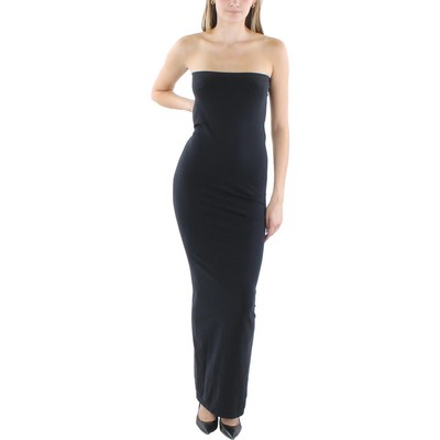 Женское черное миди-платье Wolford M BHFO 7810