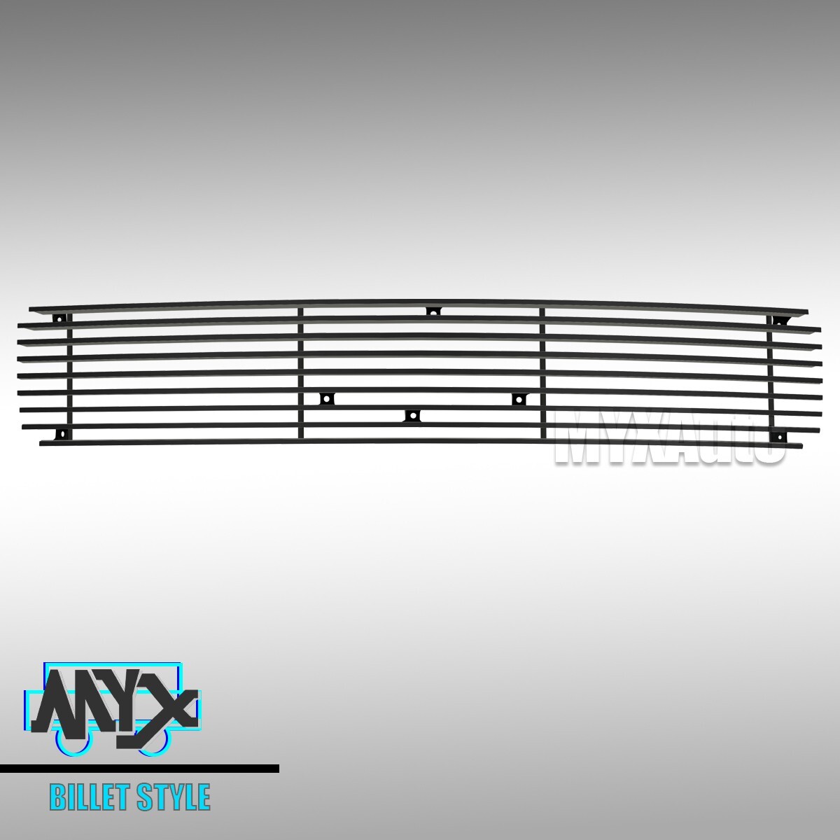 Fits 1982-1987 Chevy Camaro Z28 Front Billet Grill Black Bumper Grille Cover
