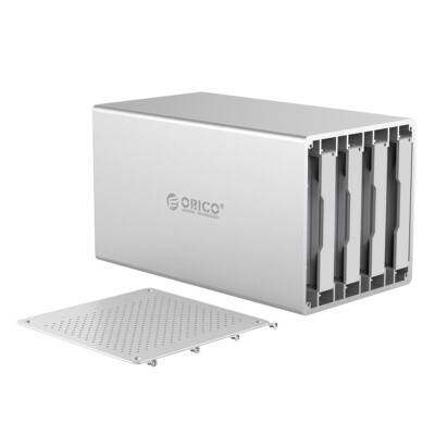 ORICO 4 Bay Raid External Hard Drive Enclosure USB-C for 2.5''/3.5'' HDD SSD.