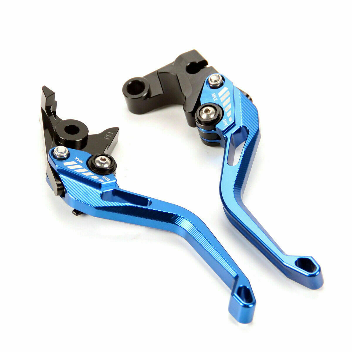Blaue Kurze Bremshebel Kupplungshebel Hebel FÜR YAMAHA WR125X WR125R 2009-16 de