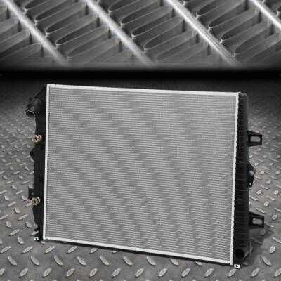 ДЛЯ 11-16 GMC SIERRA CHEVY SILVERADO 6.6 AT АЛЮМИНИЕВЫЙ РАДИАТОР В СТИЛЕ OE DPI 13244