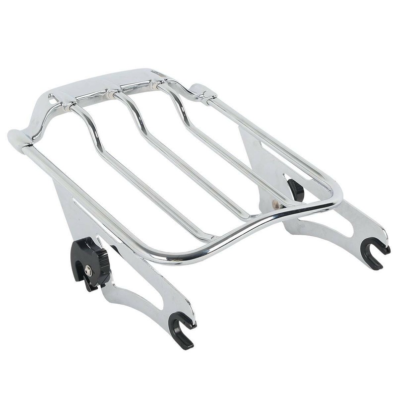 Rack Fit For Harley Touring Electra Street Road Glide Air Wing 09-up