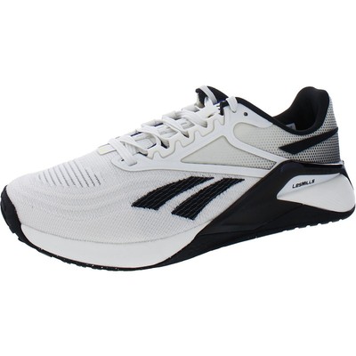 

Reebok Mens NANO X2 B/W Gm Кроссовки для бега 8.5 Medium (D) BHFO 2209, Chalk/black/purple, NANO X2