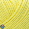 Estako Wool 98 100% Superwash Merino Wool Medium Worsted Weight Soft Knitting and Crochet Yarn 1.76 oz (50gr) 98 yds (90 m) (6365-Light Yellow)
