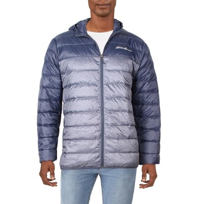 

Eddie Bauer Мужской темно-синий пуховик для холодной погоды Верхняя одежда  BHFO 1200, Atlantic
