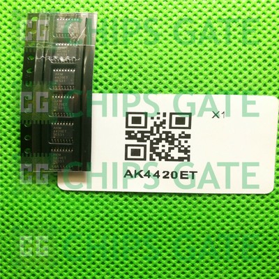 6PCS NEW AK4420ET AKM D/C:11+ TSSOP #A6-9