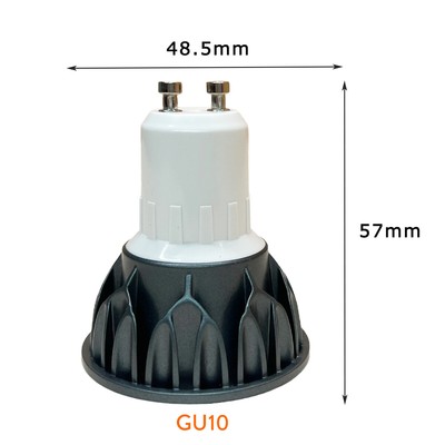 10W Dimmable COB LED Spotlight Bulb GU10 MR16 E12 110V 220V 12V 24V Lamp RD7191