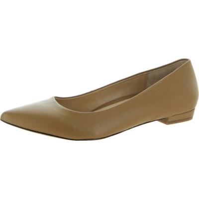 

Женские кожаные балетки Vionic Lena Tan 9 Medium (B,M) BHFO 5032, Macroon