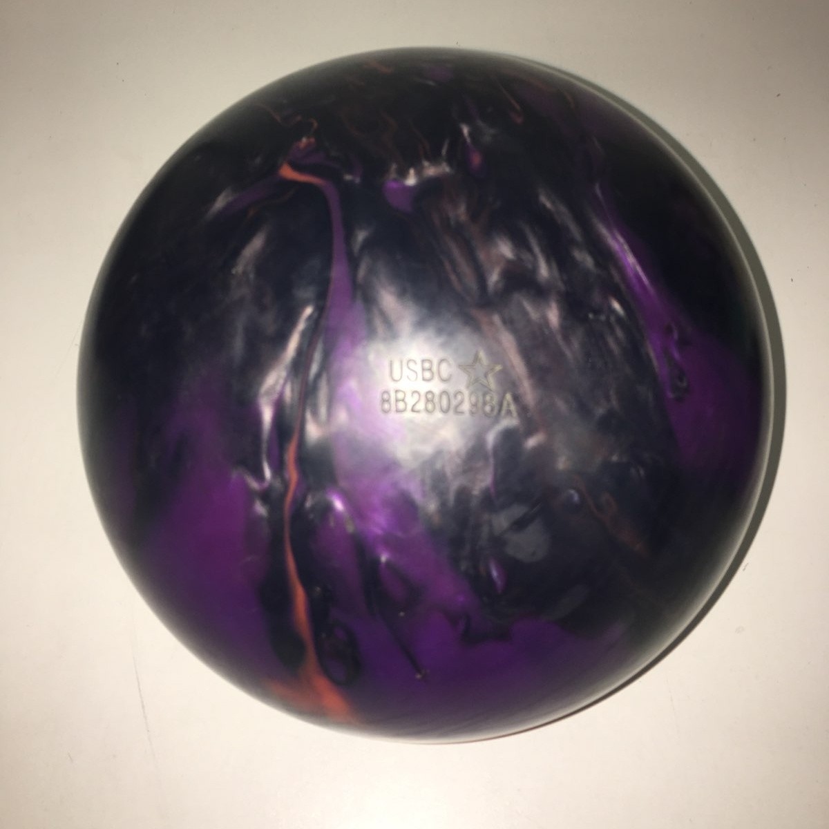 USED 15# Track Alias Reactive Resin Bowling Ball - 4 5/16