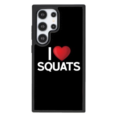 For Samsung A14 A15 A16 A32 A35 A54 A71 gym training love squat Protective Cover