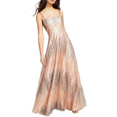 

TLC Say Yes To The Prom Женское розовое вечернее платье макси для юниоров  BHFO 0052, Nude/multi