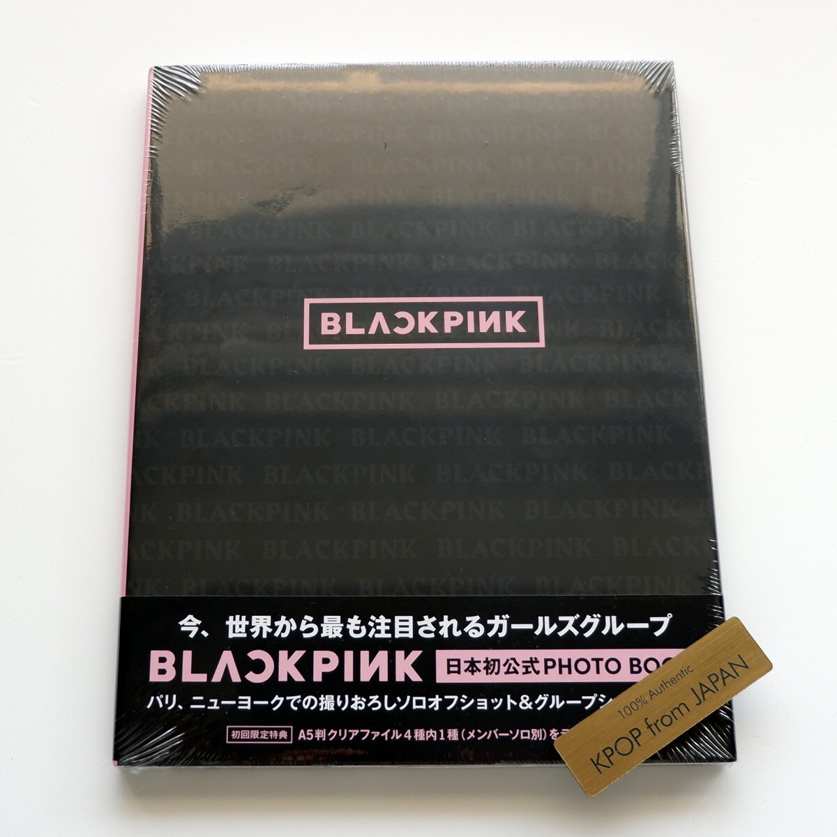 BLACKPINK フォトブック BLACKPINK Official Photo Book BLACKPINK First Limited