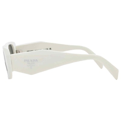 Pre-owned Prada Pr17ws1425s0 Women's Sunglasses In Gray