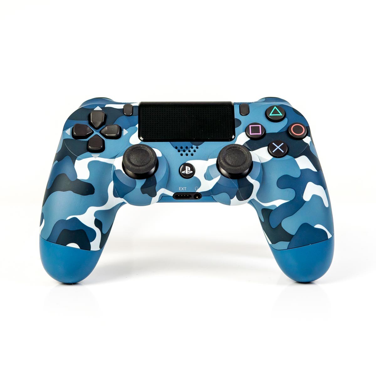 Sony PS4 - DUALSHOCK 4 Wireless Controller - CAMOUFLAGE BLUE Zustand: gut