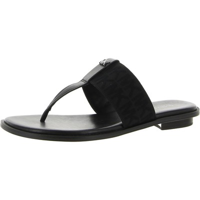 

Женские сандалии MICHAEL Michael Kors Verity Black Slide 7.5 Medium (B,M) 4897, Black/black, Verity