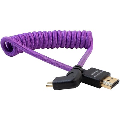 Кабель Kondor Blue 12-24 Gerald Undone LE Full HDMI-Micro-HDMI для Sony/Fuji
