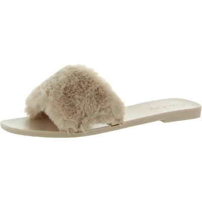 

Circus by Sam Edelman Женские бежевые сандалии Everette Jelly 8 Medium (B,M) 4082, Бежевый