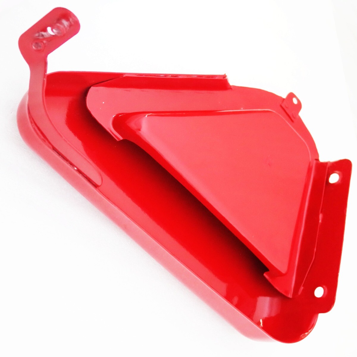 For Norton Commando Roadster 850 Side Panel Steel Red Painted  