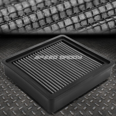 ДЛЯ 93-96 COLT/MIRAGE 1.5 SILVER МНОГОРАЗОВЫЙ И МОЮЩИЙСЯ ВОЗДУШНЫЙ ФИЛЬТР С ВЫСОКИМ ПЕРЕПАДОМ РАСХОДА