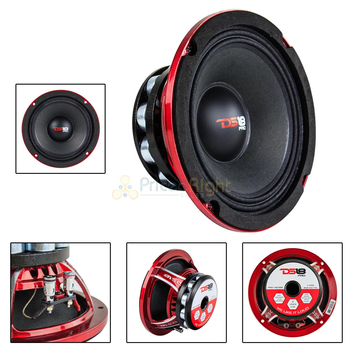 ds18 door speakers