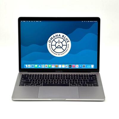 Apple MacBook Pro Retina 13'' i7 16GB SSD 512GB Gray 2017 Grade C BAD BATTERY