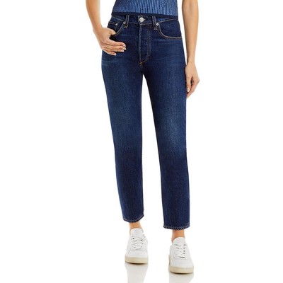 

Женские джинсы-сигареты Rag - Bone Nina Blue Denim Dark Wash из хлопка  BHFO 0916, Cambria