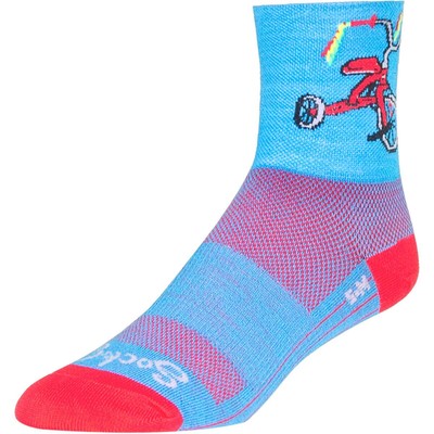 Велосипедные носки SockGuy Trike Standard 4 дюйма