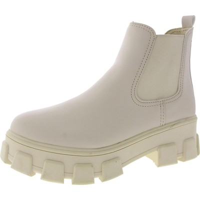 Женские ботинки Челси цвета слоновой кости Circus by Sam Edelman 10 Medium (B,M) BHFO 0360