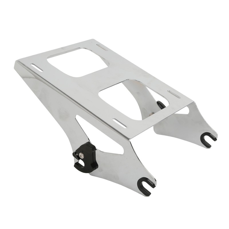 King Trunk Backrest Luggage Rack Plate Fit For Harley Touring Road