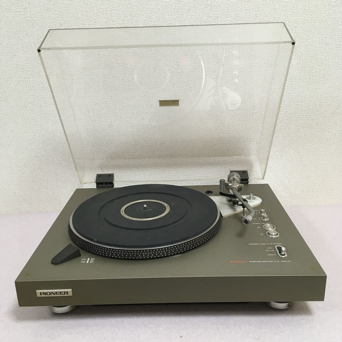 Выигрыватель Винила Pioneer PL-1250S, 1975г купить в Ростове-на-Дону Электроника