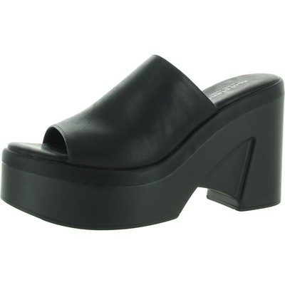Cool Planet by Steve Madden Женские босоножки на платформе с каблуком из орехового дерева BHFO 8297
