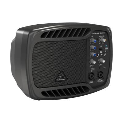 Behringer B105D Ultra-Compact 50W PA/Monitor Speaker, MP3 Player  Bluetooth