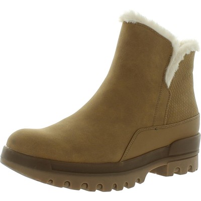 Женские зимние ботинки Baretraps Noemi Tan 6 Medium (B,M) BHFO 3678